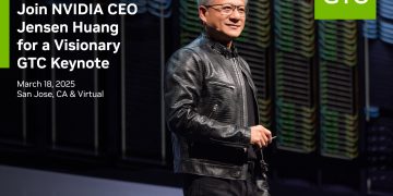 NVIDIA CEO Jensen Huang to Unveil AI Innovations at GTC 2025
