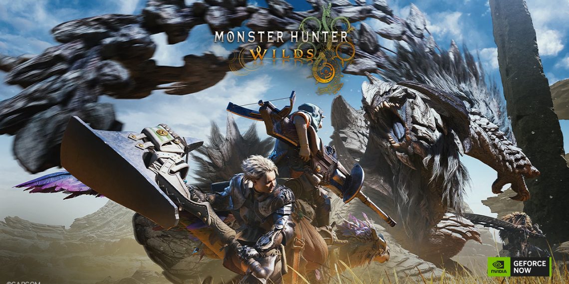 Monster Hunter Wilds and More Games Join GeForce NOW This Week