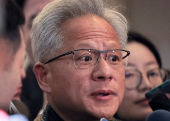 Nvidia CEO Visits Beijing Amid $5.5B US-China Chip Showdown