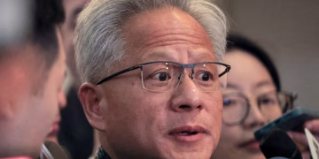 Nvidia CEO Visits Beijing Amid $5.5B US-China Chip Showdown
