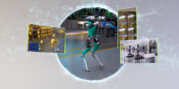 NVIDIA Unveils Mega Omniverse Blueprint for AI-Driven Robotics