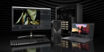 NVIDIA RTX™-Accelerated AI and Graphics Performance