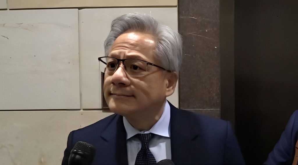 Nvidia CEO on Huawei