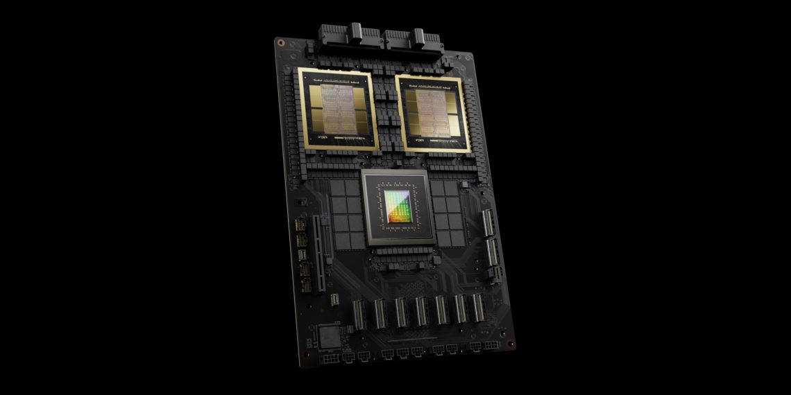 NVIDIA Blackwell chip supply