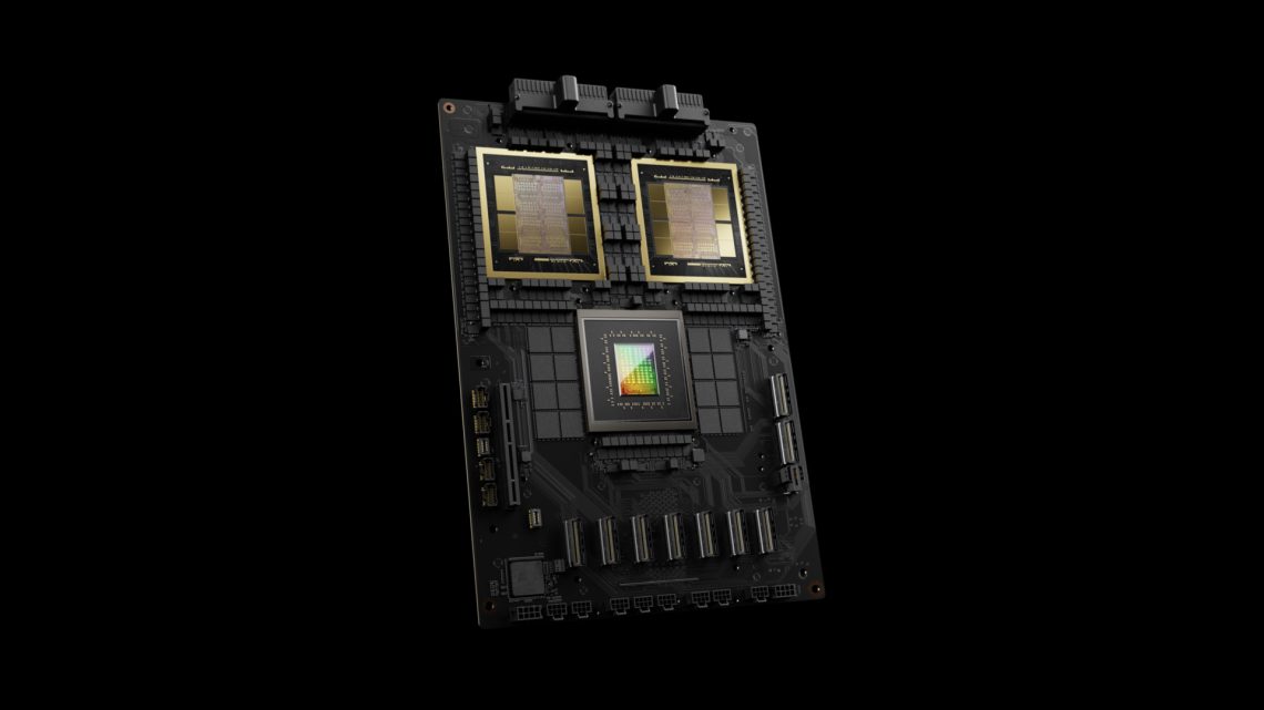 NVIDIA Blackwell chip supply