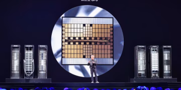 NVIDIA Taipei AI supercomputer