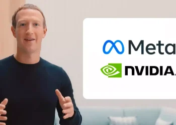 NVIDIA stock Meta AI spending