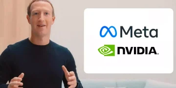 NVIDIA stock Meta AI spending