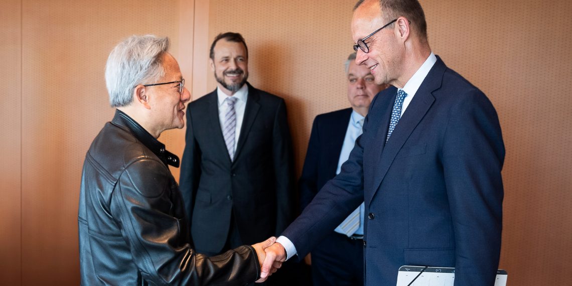 German AI cloud partnership