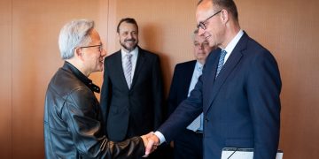 German AI cloud partnership