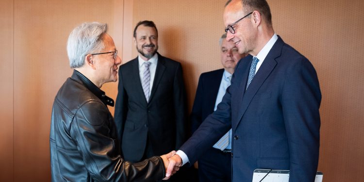 German AI cloud partnership
