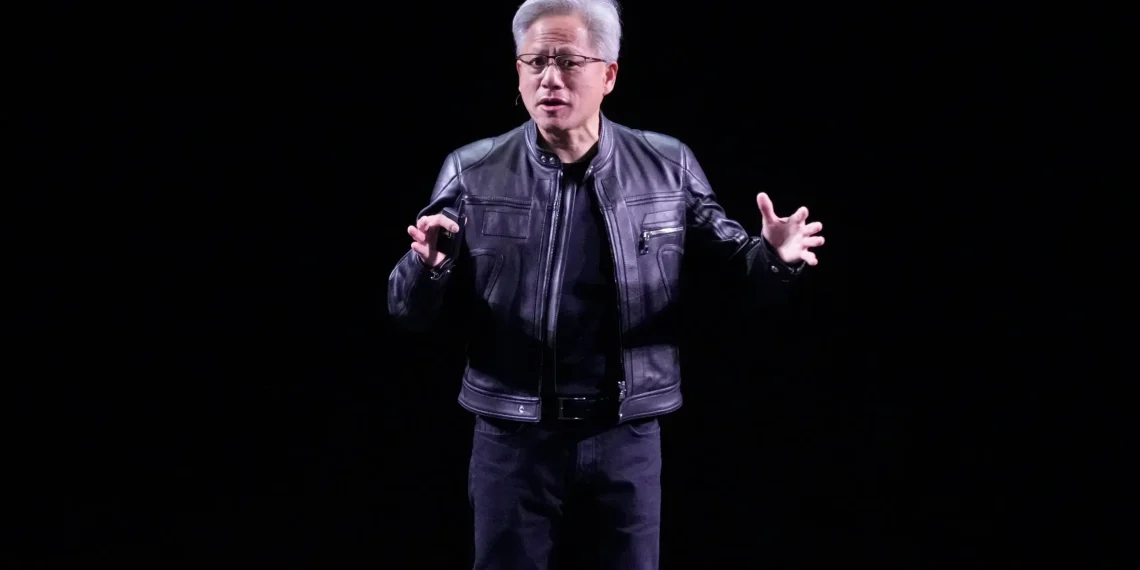 Jensen Huang Europe AI tour