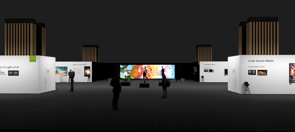 AI Art Gallery at GTC Paris Redefines Creative Expression