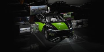 NVIDIA Autonomous Vehicle Software
