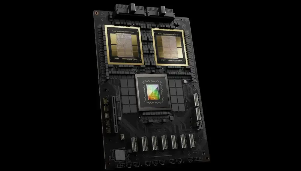 NVIDIA Blackwell Chips