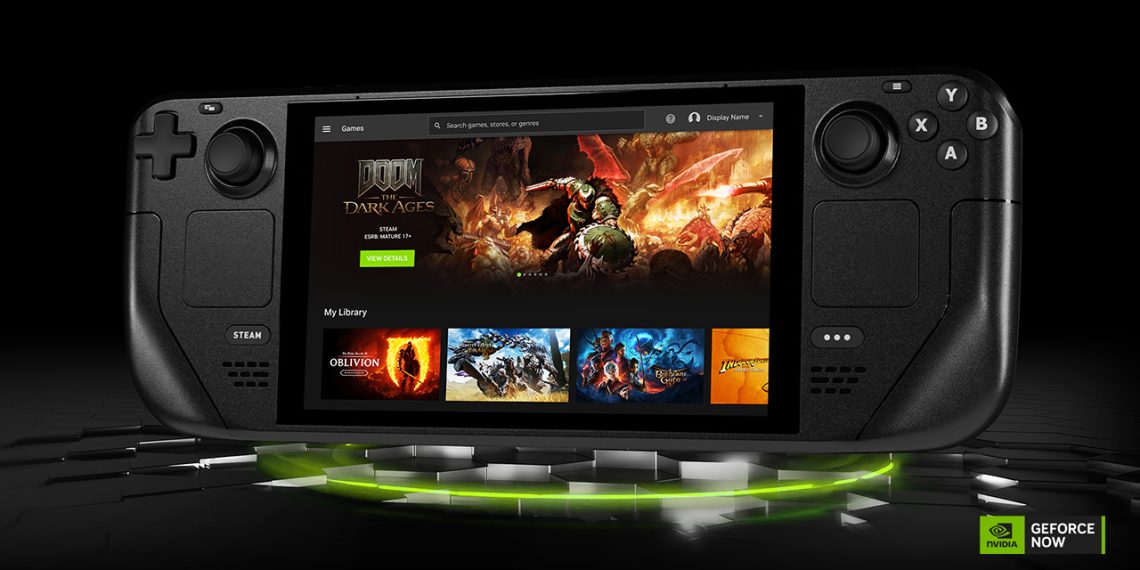 GeForce NOW Adds DOOM: The Dark Ages and More