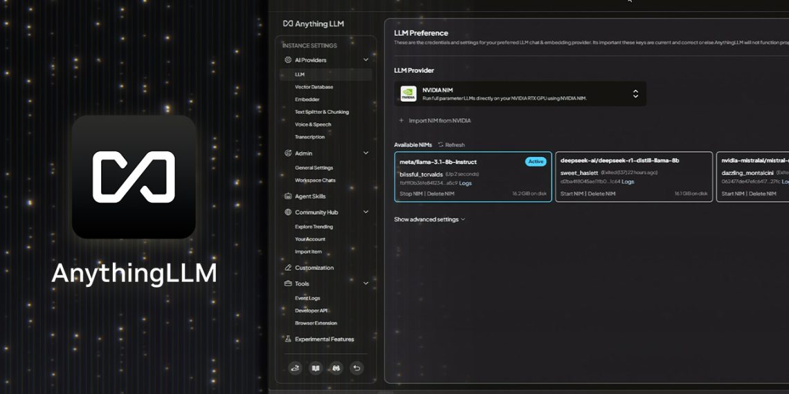 AnythingLLM Brings Local AI Power to RTX Users