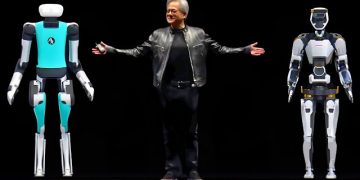 Nvidia Foxconn humanoid robots
