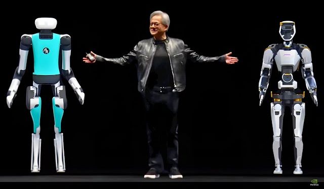 Nvidia Foxconn humanoid robots