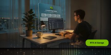Win an RTX GPU in NVIDIA’s G-Assist Plug-In Hackathon