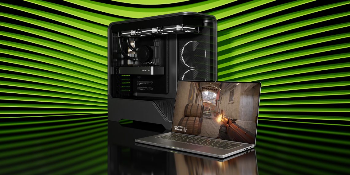 GeForce RTX 5050 Launches With DLSS 4, Reflex & GDDR7 Power