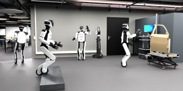 Hexagon & NVIDIA Unveil AEON Humanoid Robot for Labor Crisis