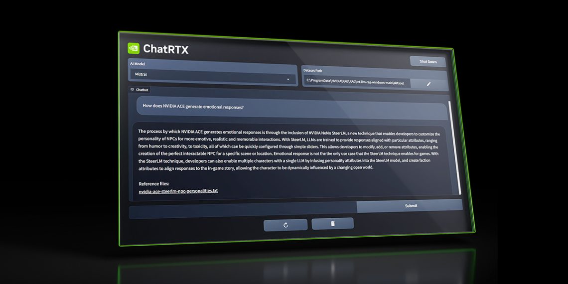What Is ChatRTX? NVIDIA’s Private AI Chatbot for Your PC