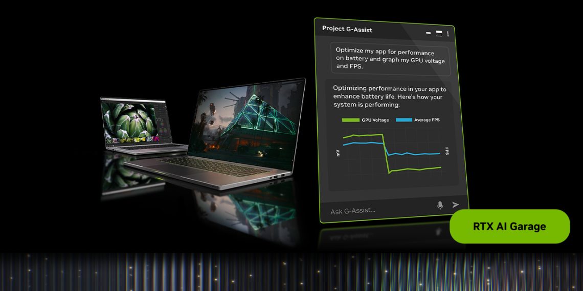 NVIDIA Expands Project G-Assist With Lightweight AI Model