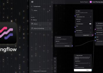 Langflow Enables Local AI Agent Creation on RTX PCs