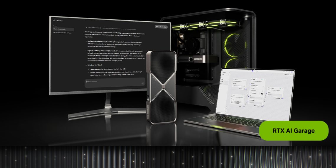 OpenAI gpt-oss models optimized for NVIDIA RTX