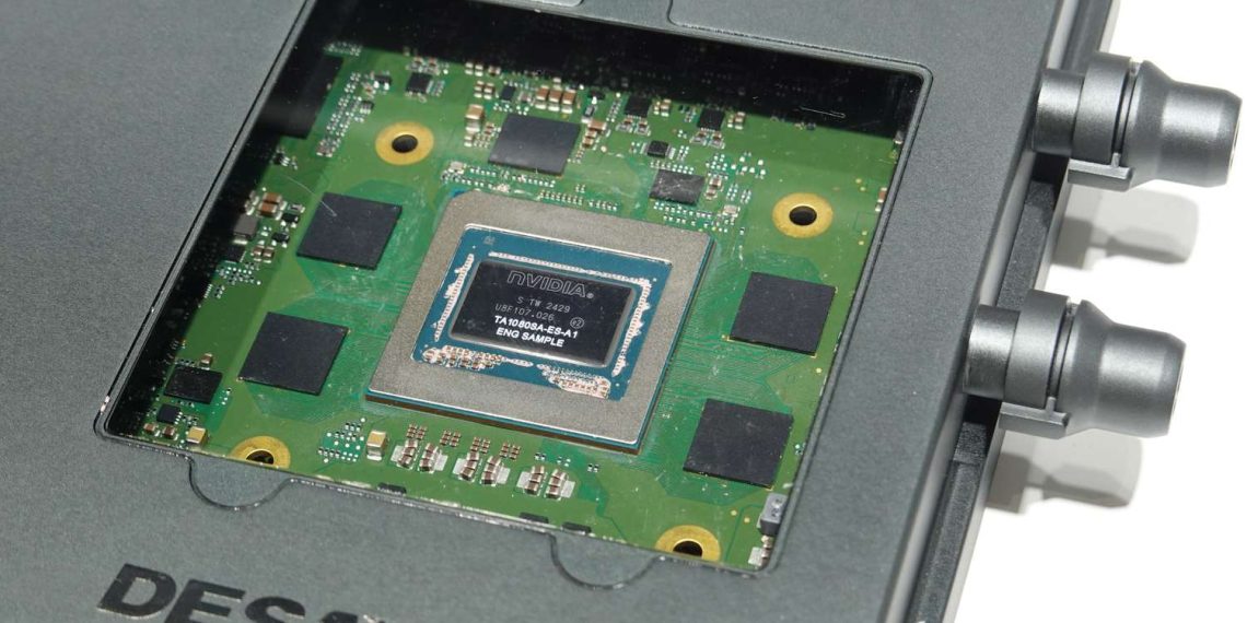 Nvidia Chip Stocks Slump Seen as Investor Opportunity