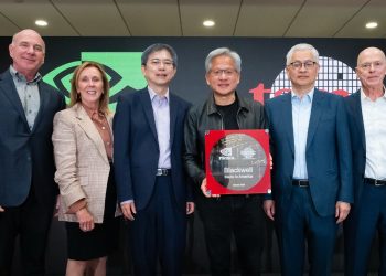 NVIDIA and TSMC Celebrate First Blackwell Wafer Made in the US
