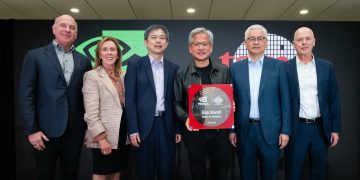 NVIDIA and TSMC Celebrate First Blackwell Wafer Made in the US