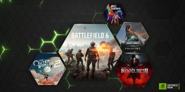 GeForce NOW Brings 18 Games to the Cloud in October