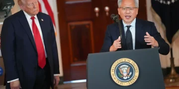 Trump Nvidia meeting