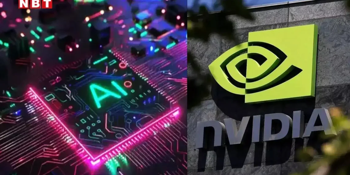 Nvidia stock slide