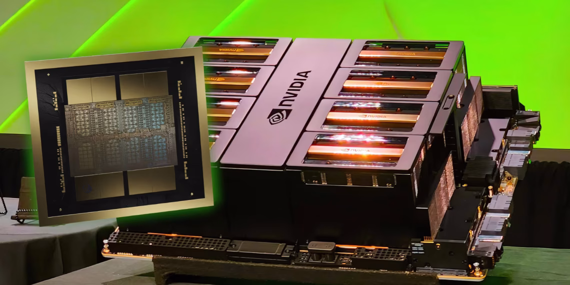Nvidia servers speed up AI