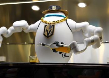 ADAM robot bartender