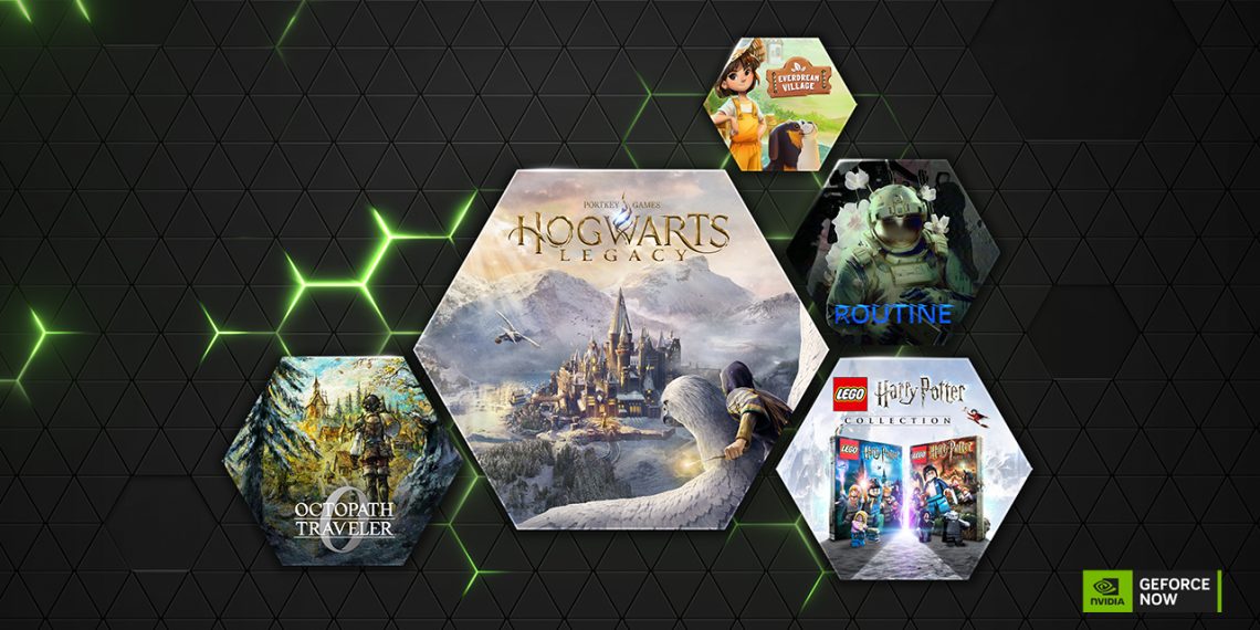 GeForce NOW Adds ‘Hogwarts Legacy’ and 30 New Games This December