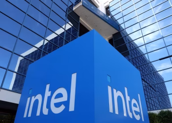 Intel stock rises