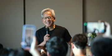 Nvidia CEO Huang China Visit