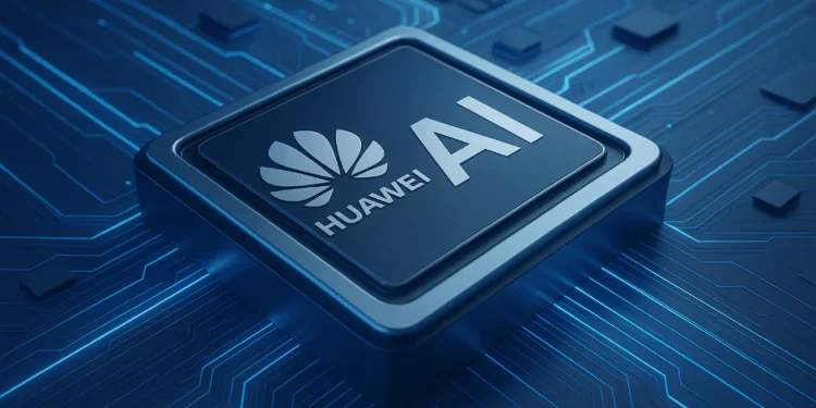 Huawei AI chips