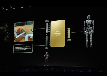Nvidia physical AI