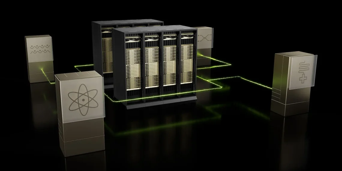 Nvidia quantum boost